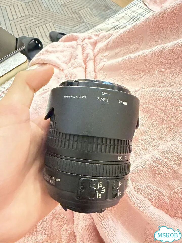 Объектив nikon AF-S DX nikkor 18-105mm фото 3