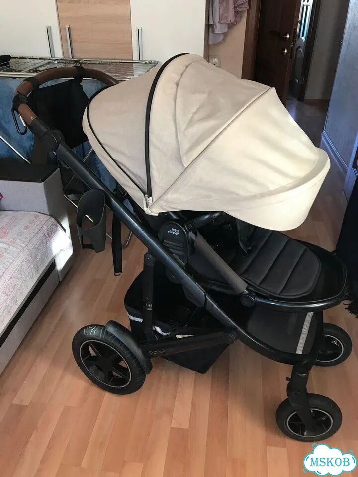 Коляска britax romer smile 3 с аксессуарами фото 1