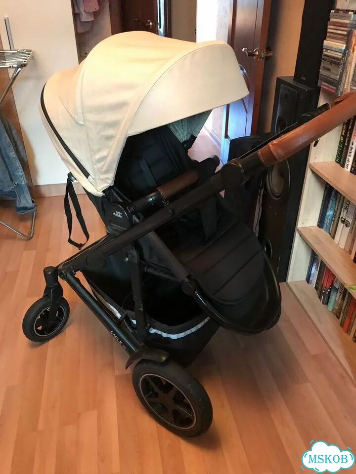 Коляска britax romer smile 3 с аксессуарами фото 2