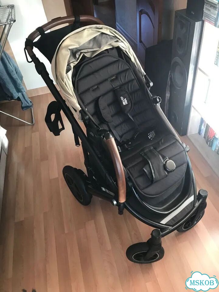 Коляска britax romer smile 3 с аксессуарами фото 3