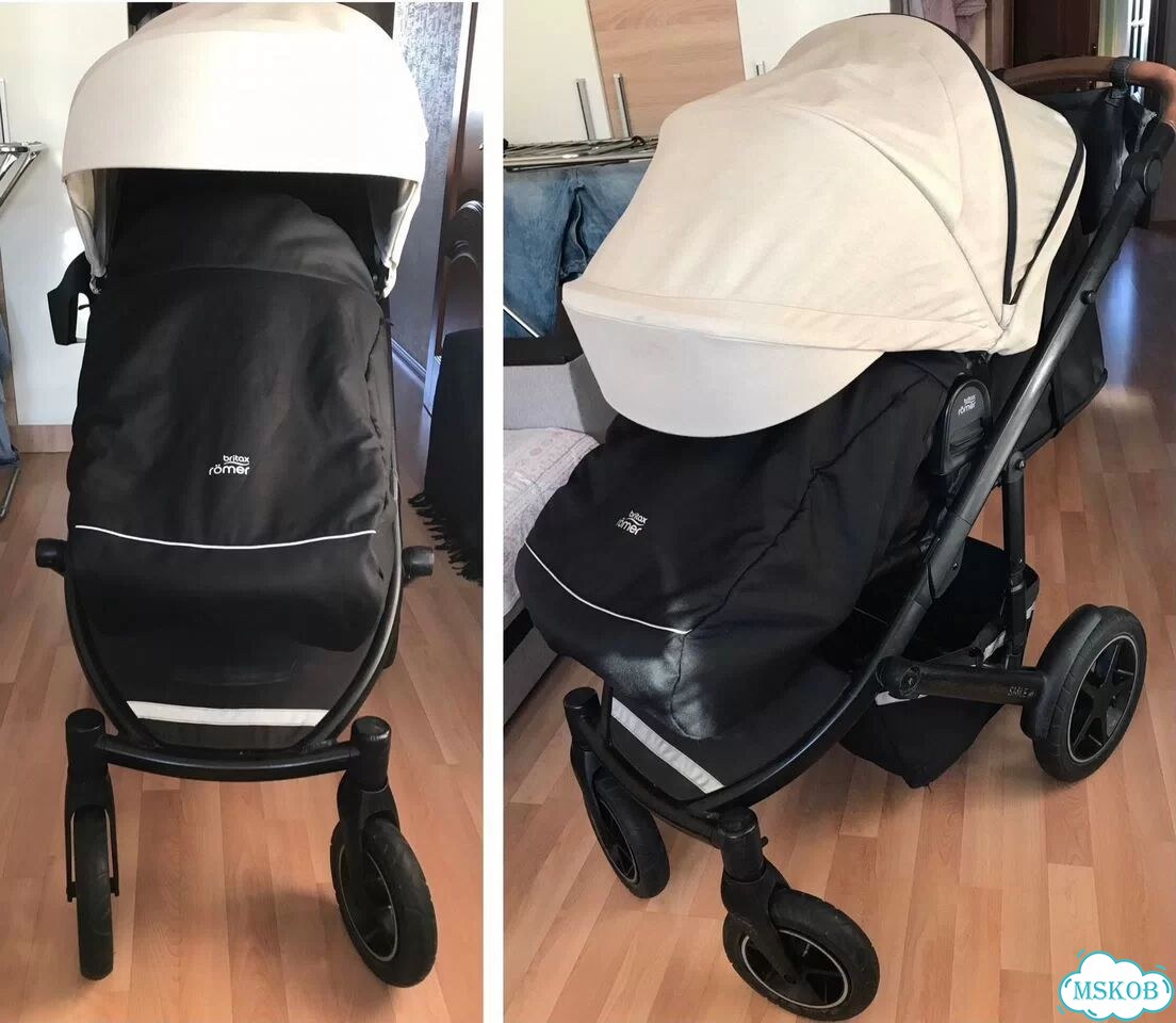 Коляска britax romer smile 3 с аксессуарами фото 4