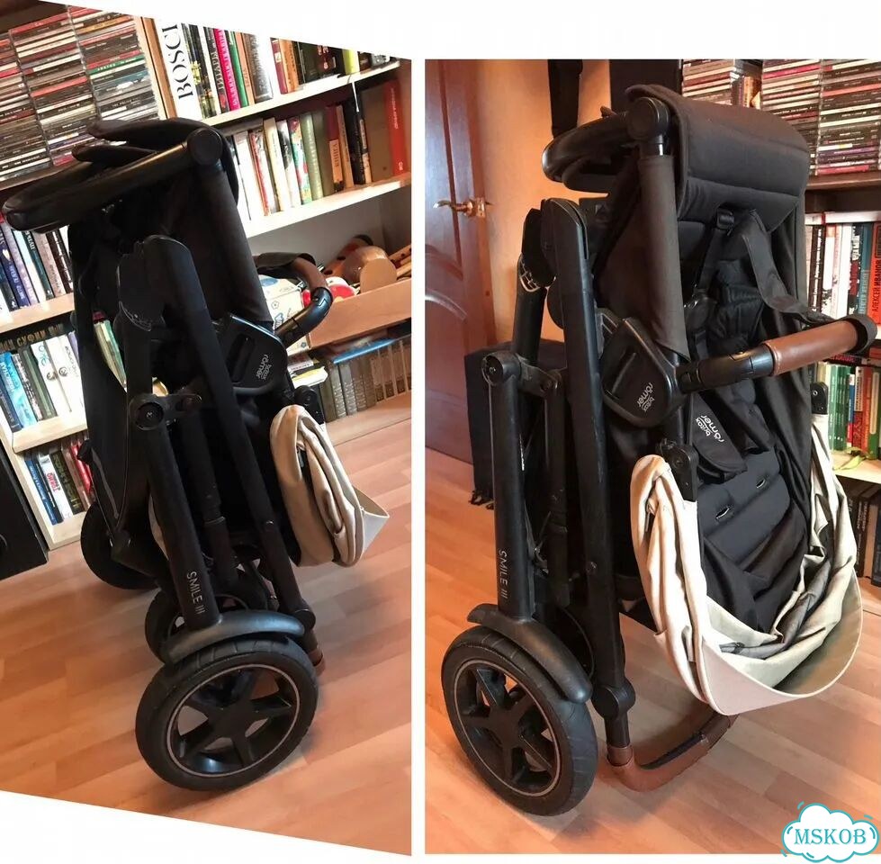 Коляска britax romer smile 3 с аксессуарами фото 5