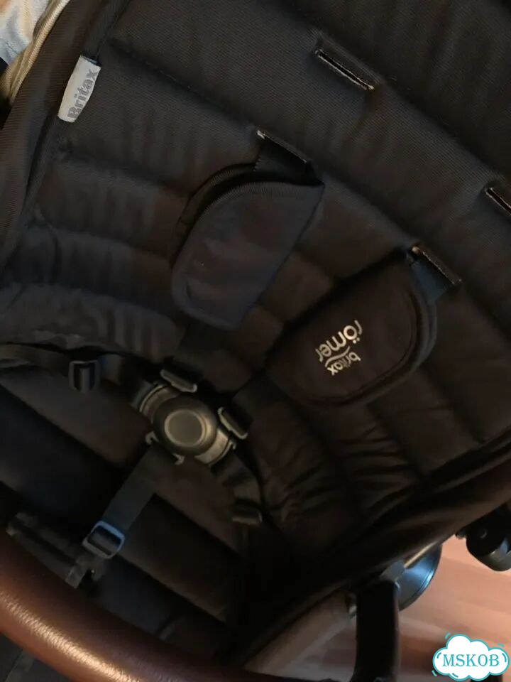 Коляска britax romer smile 3 с аксессуарами фото 6