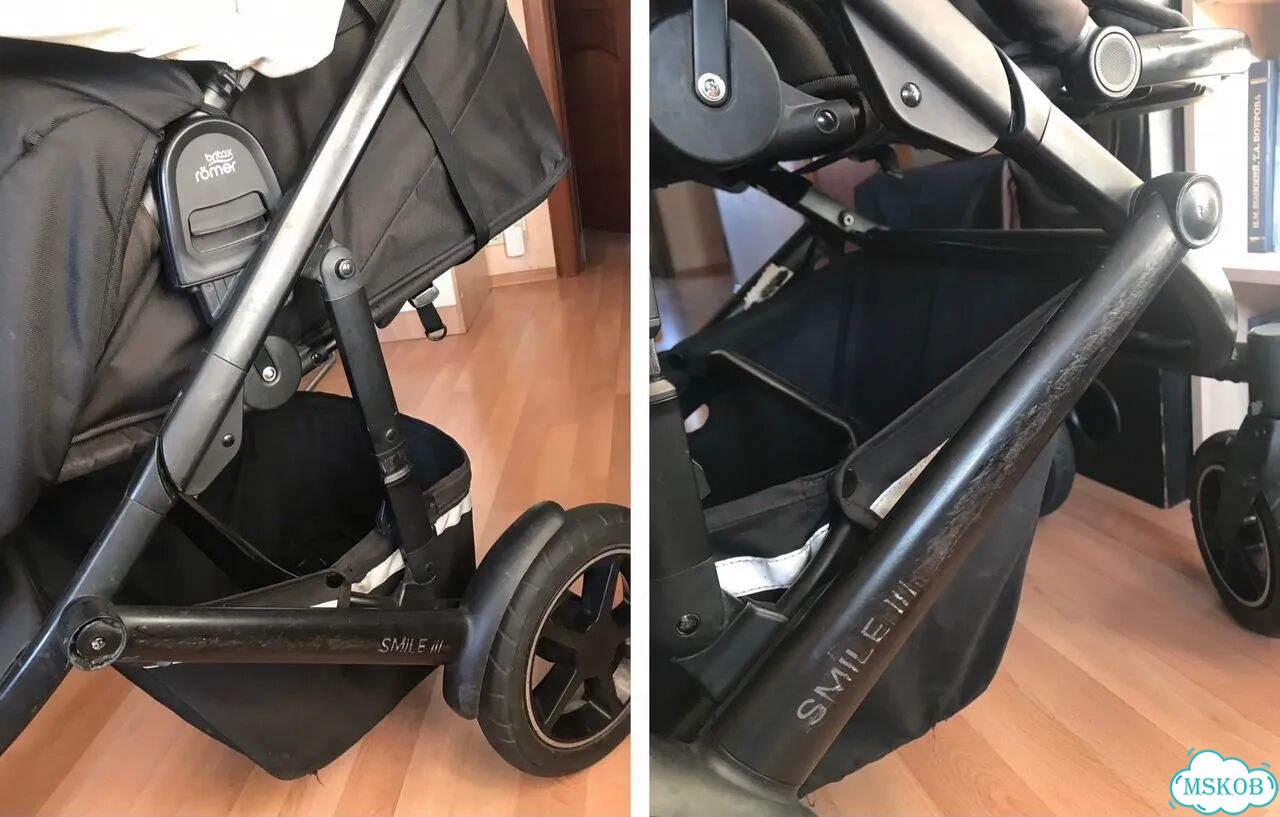 Коляска britax romer smile 3 с аксессуарами фото 7