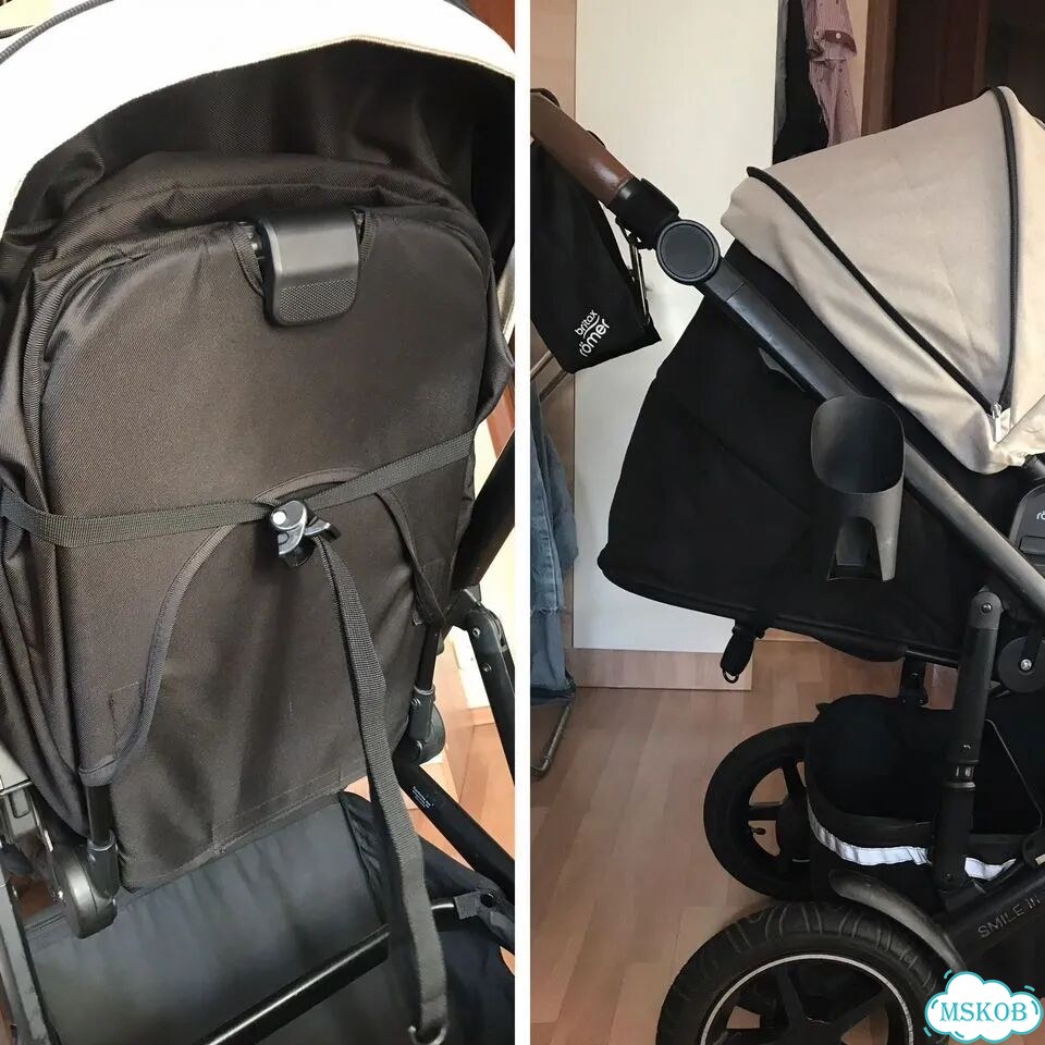 Коляска britax romer smile 3 с аксессуарами фото 9