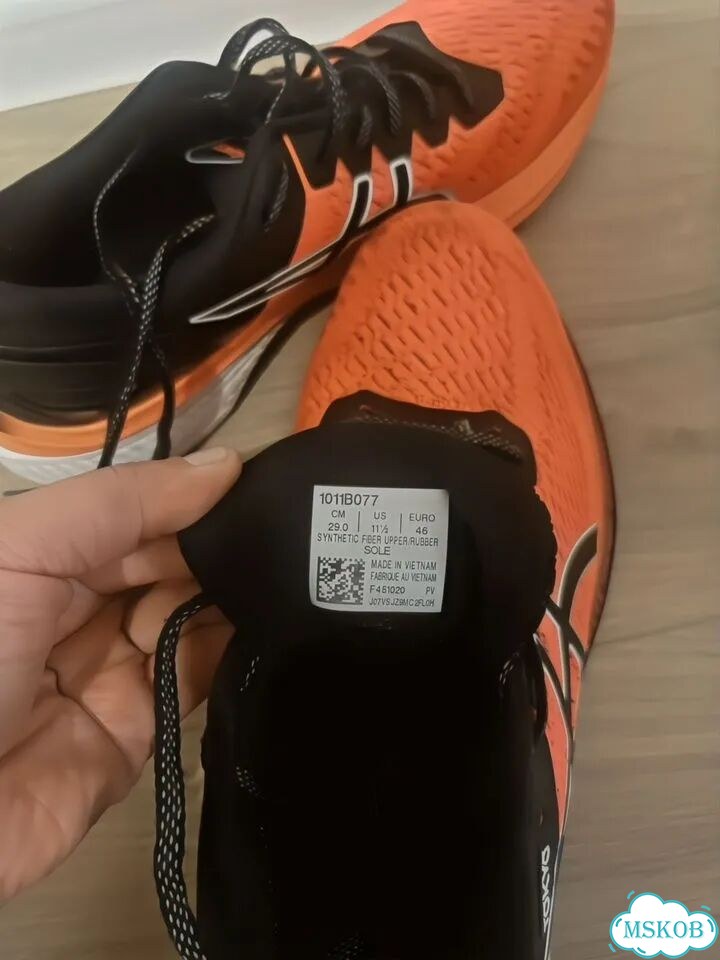 Кроссовки acics gel kayano 27 фото 2
