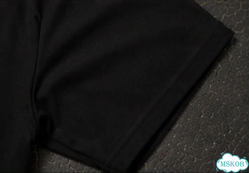 Футболка Bape x Maison Margiela чёрная фото 6