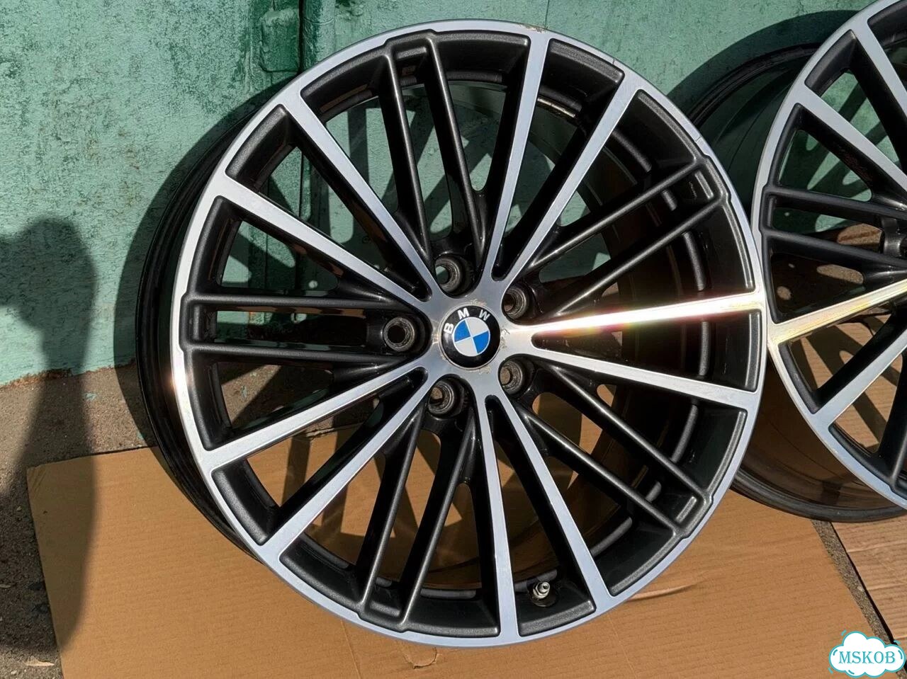 Литые диски BMW 8×R19 5×112 фото 1
