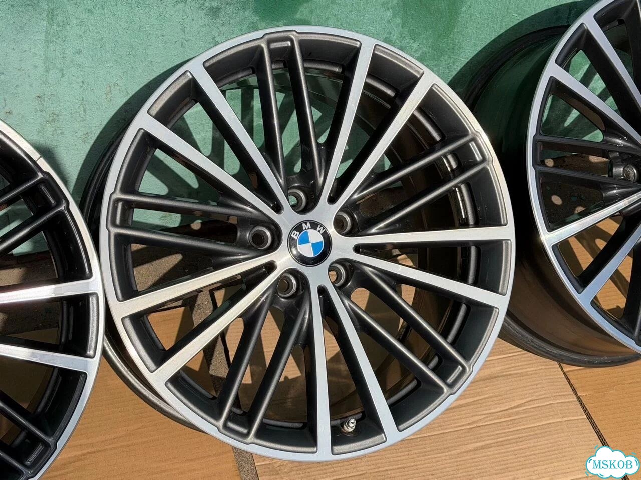 Литые диски BMW 8×R19 5×112 фото 2