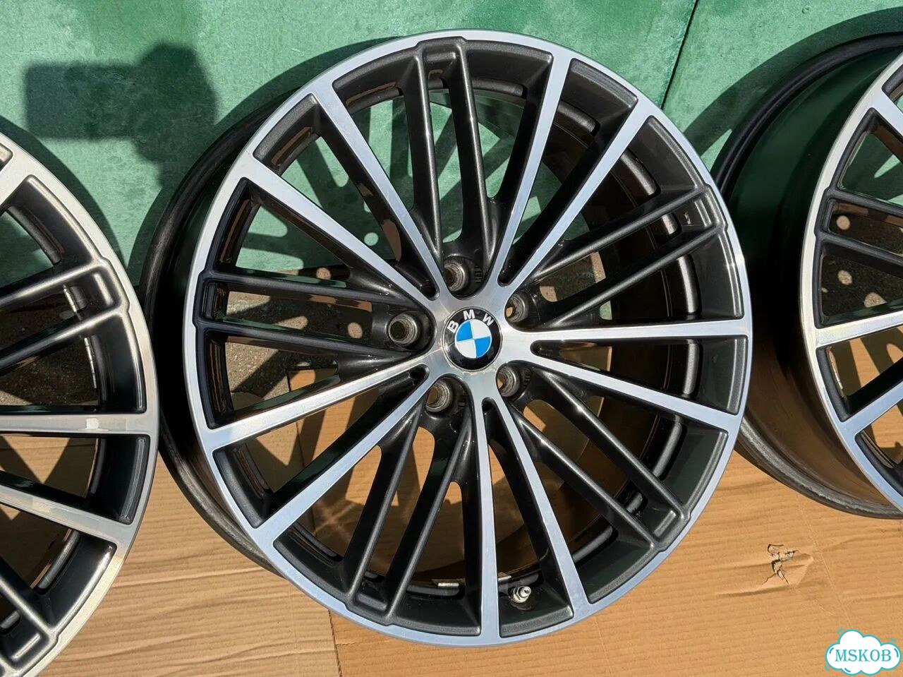 Литые диски BMW 8×R19 5×112 фото 3