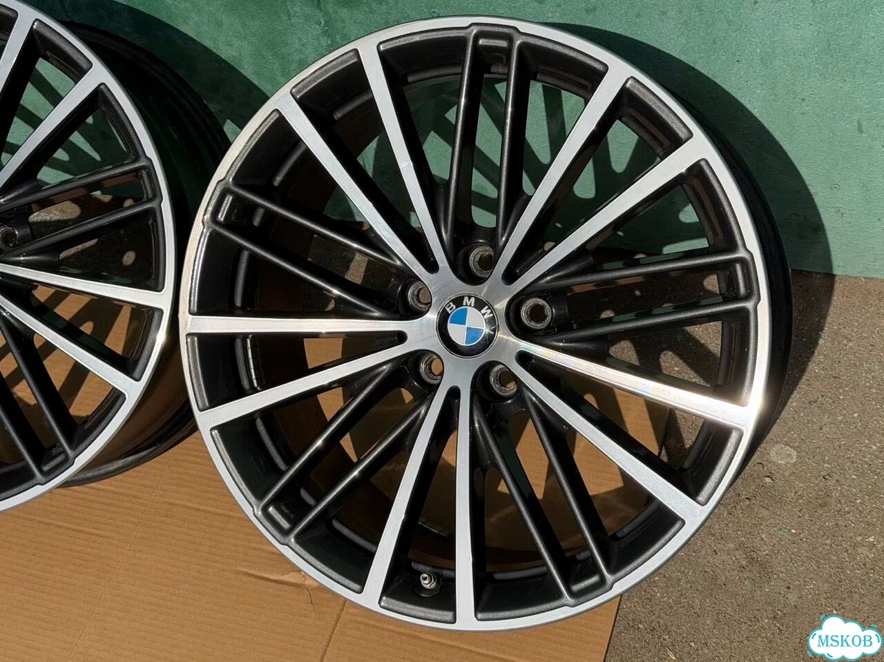 Литые диски BMW 8×R19 5×112 фото 4