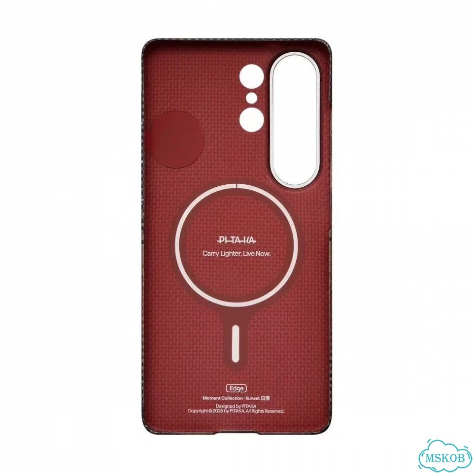 Pitaka Samsung Galaxy S26 Ultra Edge Case Sunset фото 2