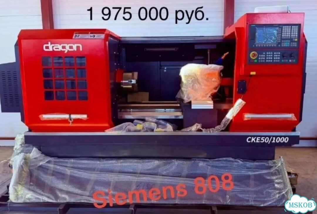 Токарный станок CKE 50/1000 фото 1