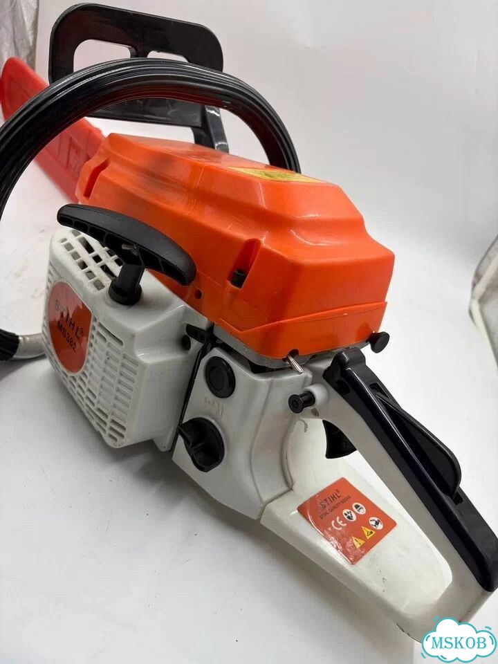 Бензопила stihl 382 фото 5
