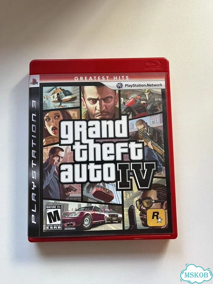Gta 4 ps3 фото 1