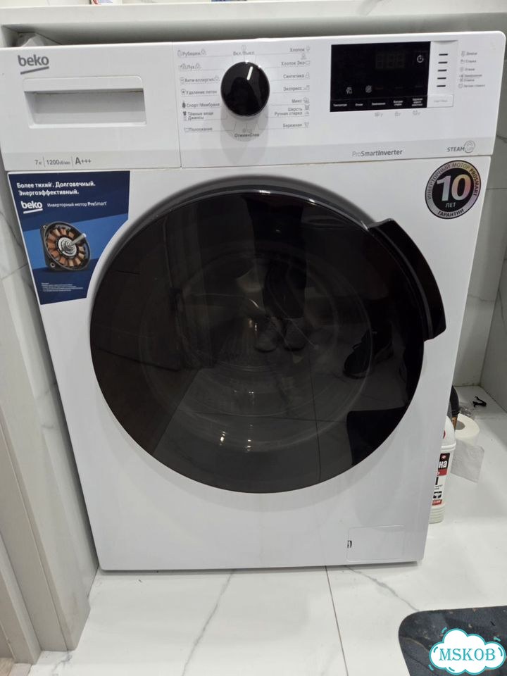 Стиральная машина Beko rspe78612W фото 1