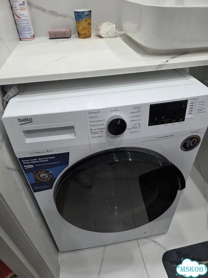 Стиральная машина Beko rspe78612W фото 2