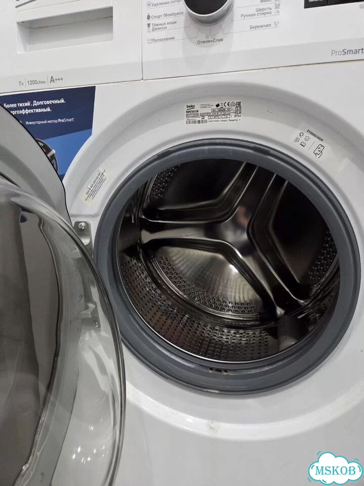 Стиральная машина Beko rspe78612W фото 3