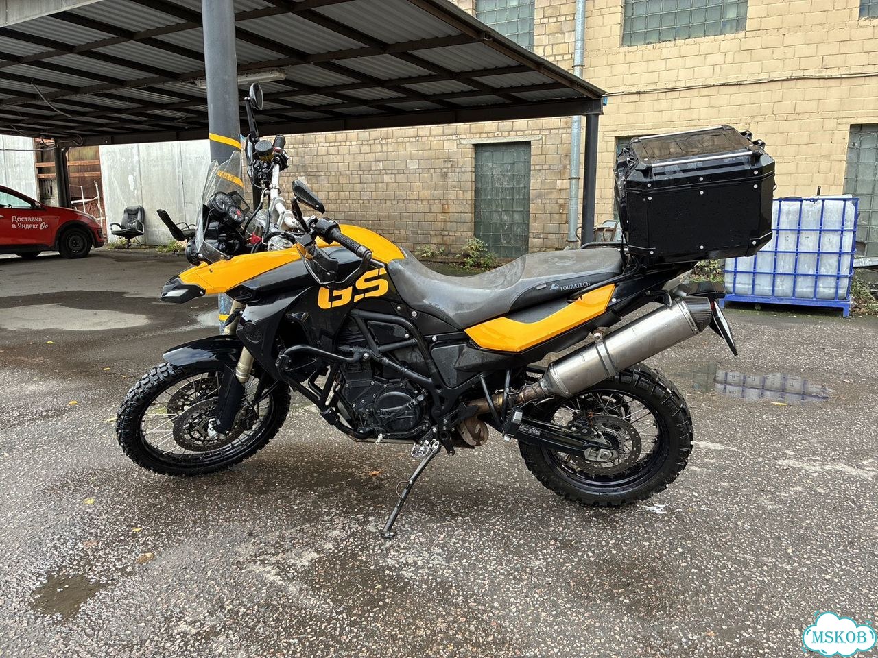 BMW F 800 GS, 2009, 59 000 км фото 1