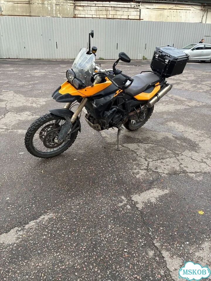 BMW F 800 GS, 2009, 59 000 км фото 2