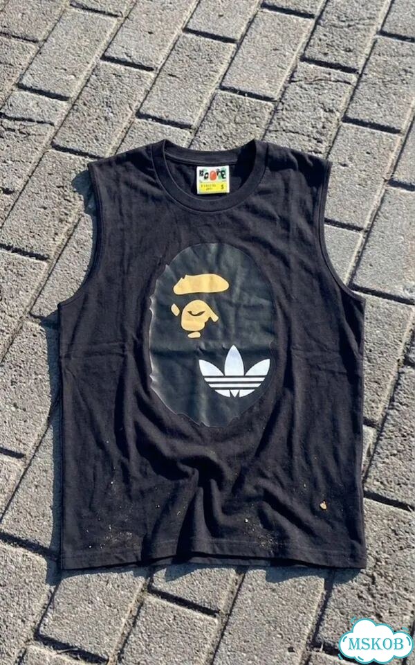 Майка Bape x Adidas фото 1