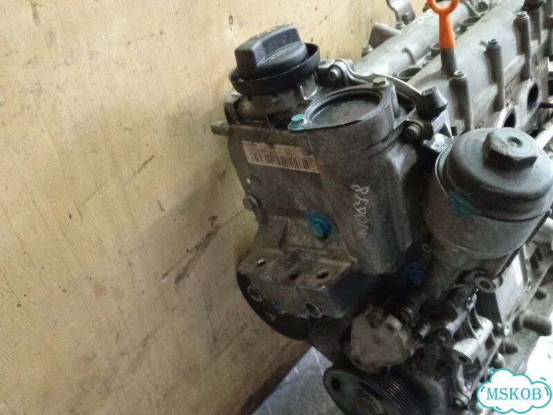 Двигатель BLF Volkswagen Passat B6 1.6 2006 фото 6