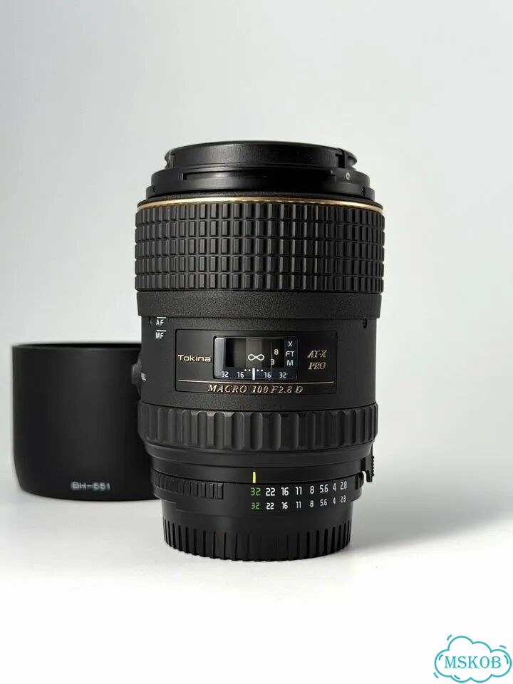 Tokina 100mm F2.8 D Macro N/AF-D для Nikon фото 1