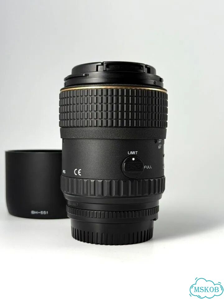Tokina 100mm F2.8 D Macro N/AF-D для Nikon фото 2