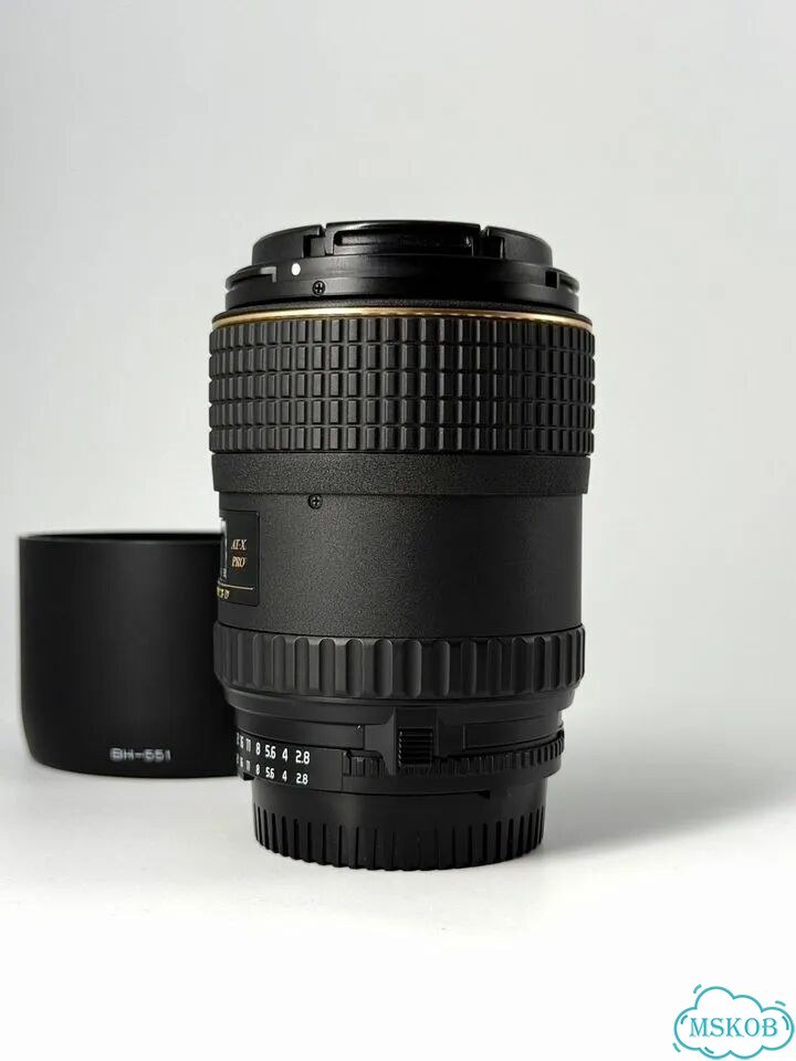 Tokina 100mm F2.8 D Macro N/AF-D для Nikon фото 4