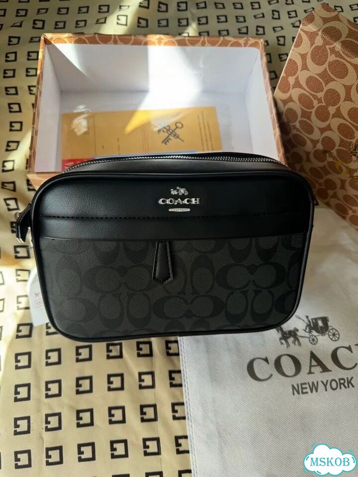 Сумка coach мужская фото 8