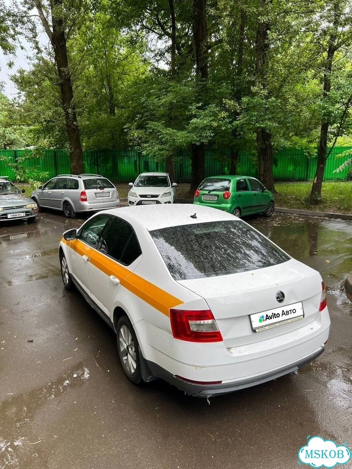 Skoda Octavia 1.6 AT, 2019, 40 007 км фото 3