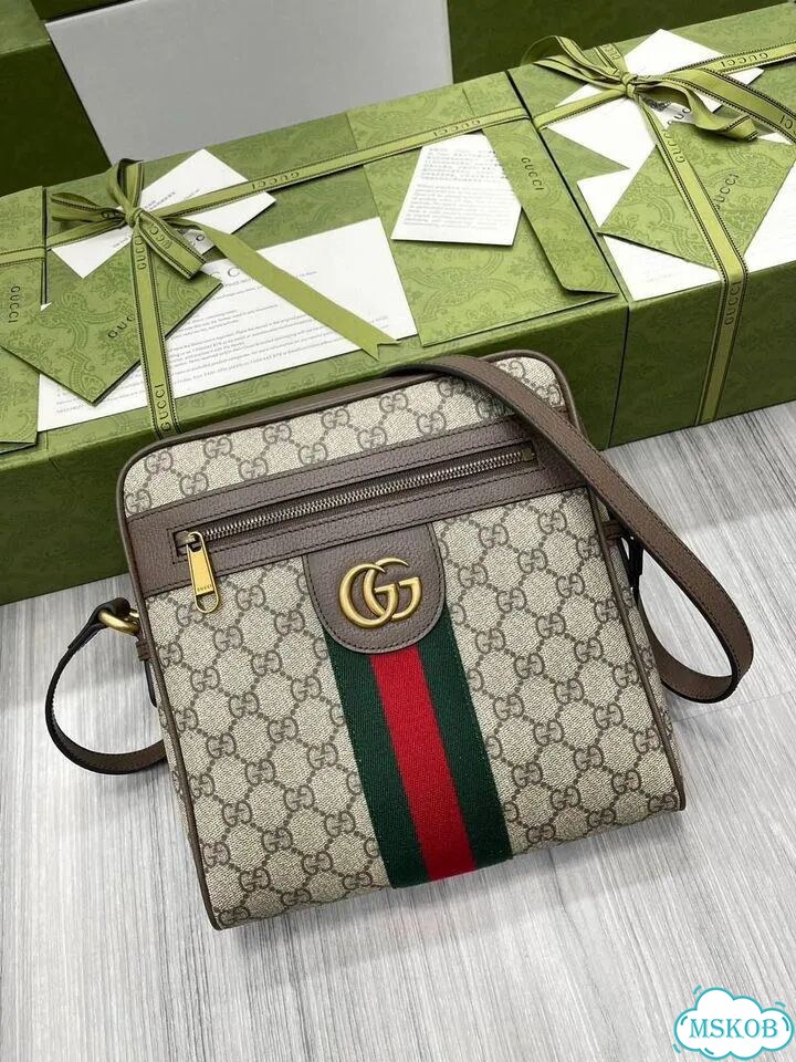 Gucci GG Ophidia Messenger сумка фото 1