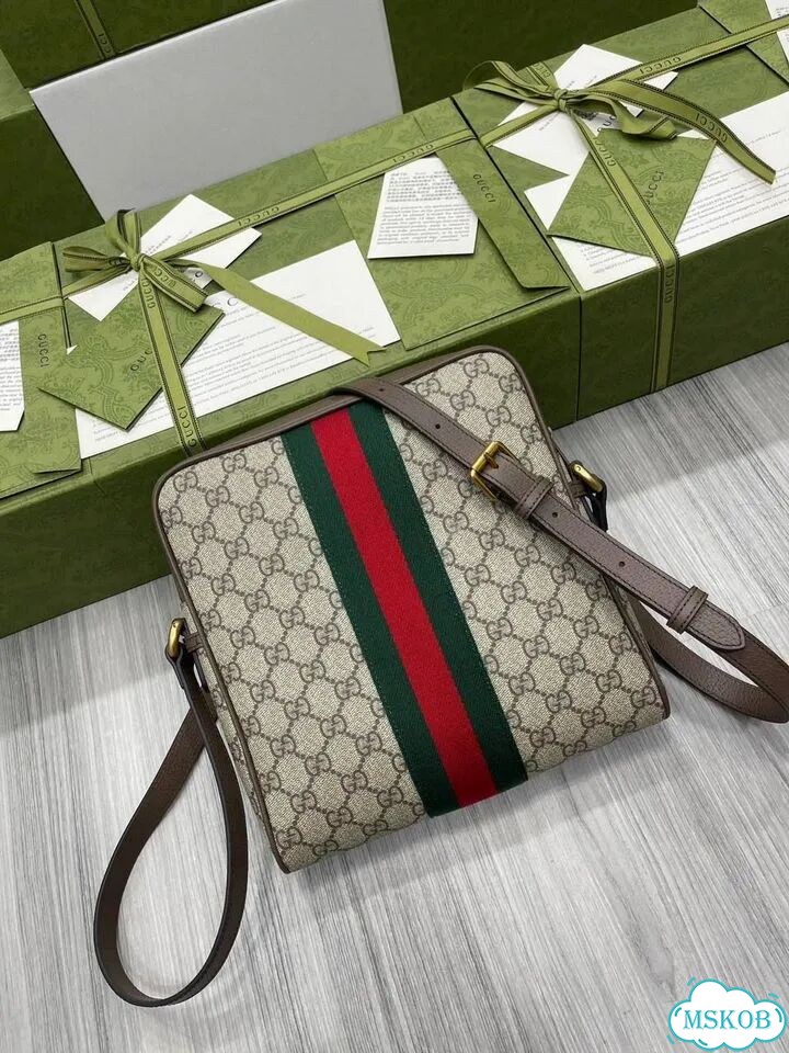 Gucci GG Ophidia Messenger сумка фото 3