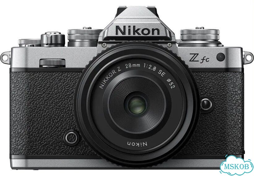 Новый Nikon Z fc KIT 28mm f/2.8 SE Black фото 1