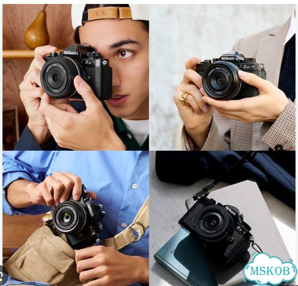 Новый Nikon Z fc KIT 28mm f/2.8 SE Black фото 4