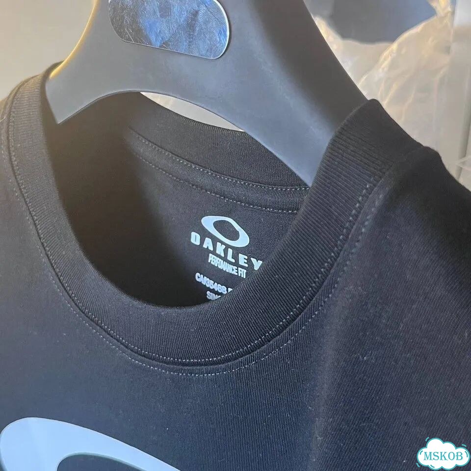 Футболка Oakley черная фото 6