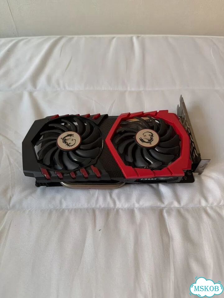 Видеокарта geforce gtx 1050ti 4gb фото 1