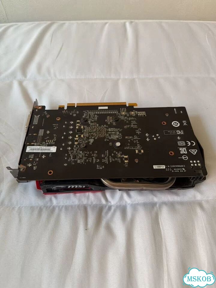 Видеокарта geforce gtx 1050ti 4gb фото 2