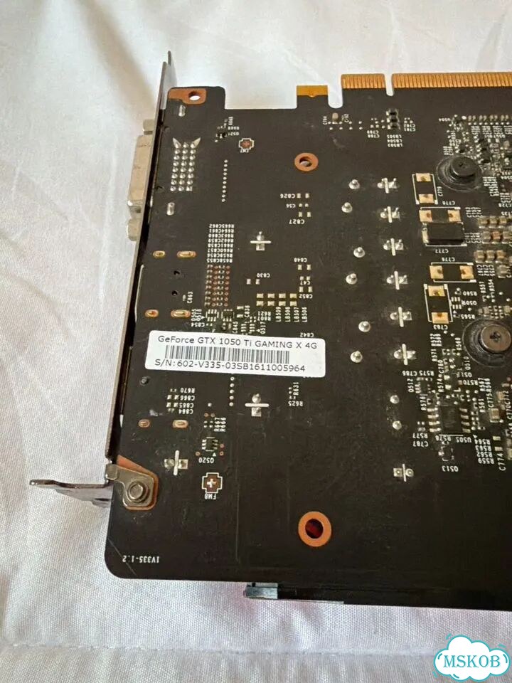 Видеокарта geforce gtx 1050ti 4gb фото 3