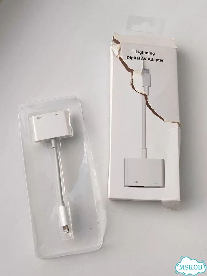 Переходник Apple Lightning Digital AV Adapter фото 1