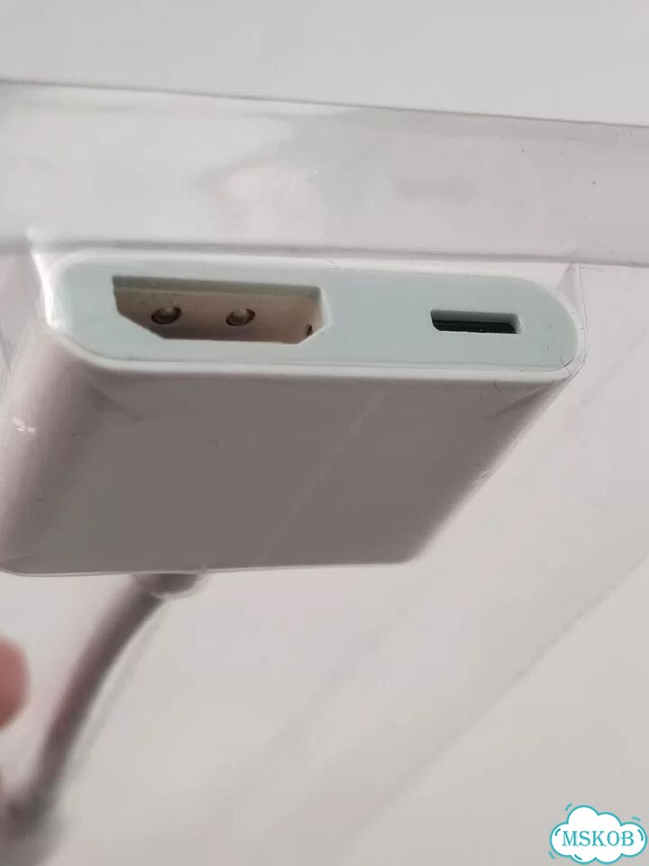 Переходник Apple Lightning Digital AV Adapter фото 2