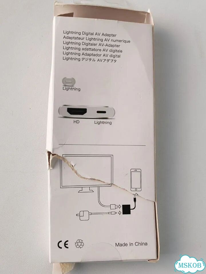Переходник Apple Lightning Digital AV Adapter фото 4