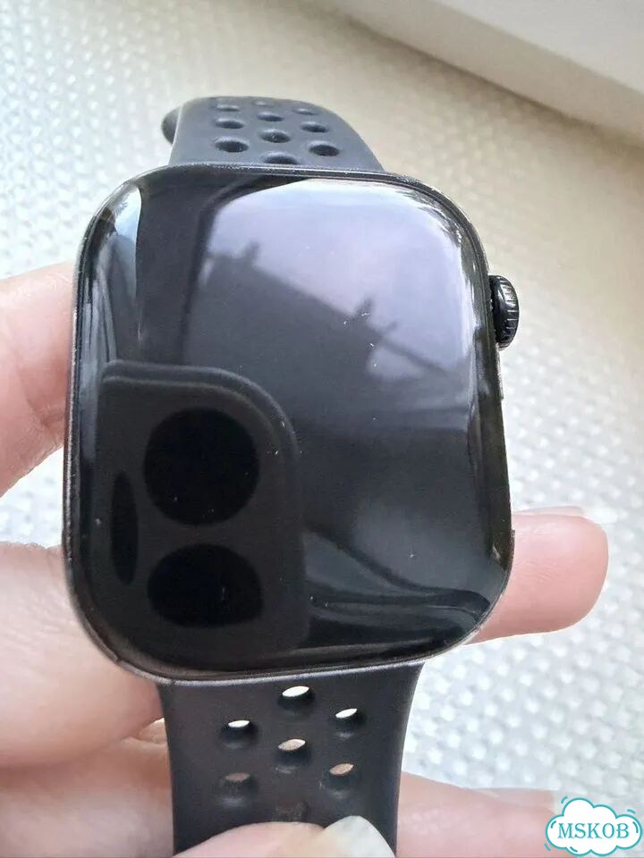 Apple Watch 10 42 mm jat black m/l акб 100 фото 1