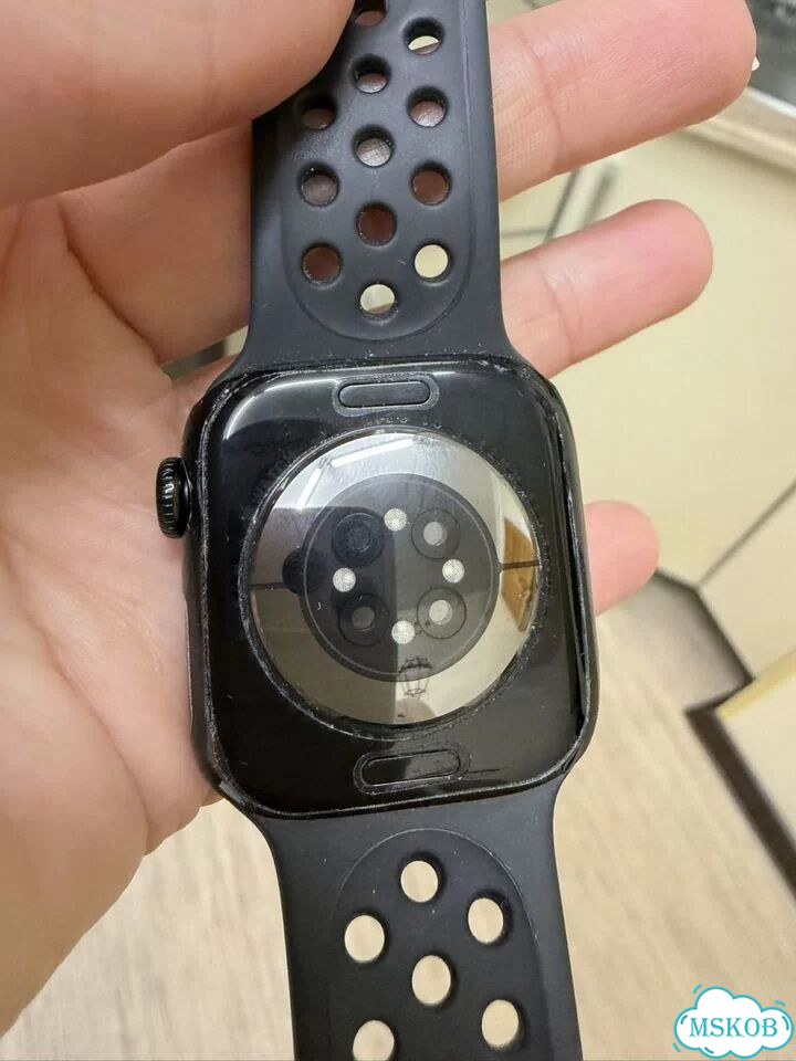 Apple Watch 10 42 mm jat black m/l акб 100 фото 2