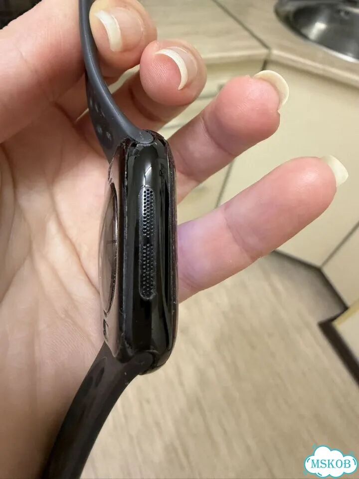 Apple Watch 10 42 mm jat black m/l акб 100 фото 3