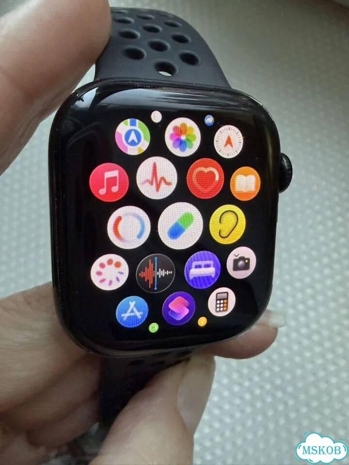 Apple Watch 10 42 mm jat black m/l акб 100 фото 6