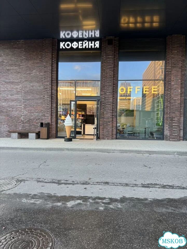 Кофейня ЖК Ривер Парк 37.5 кв фото 1