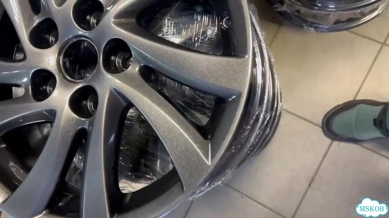 Литые диски Mazda 6.5×R16 5×114.3 фото 1