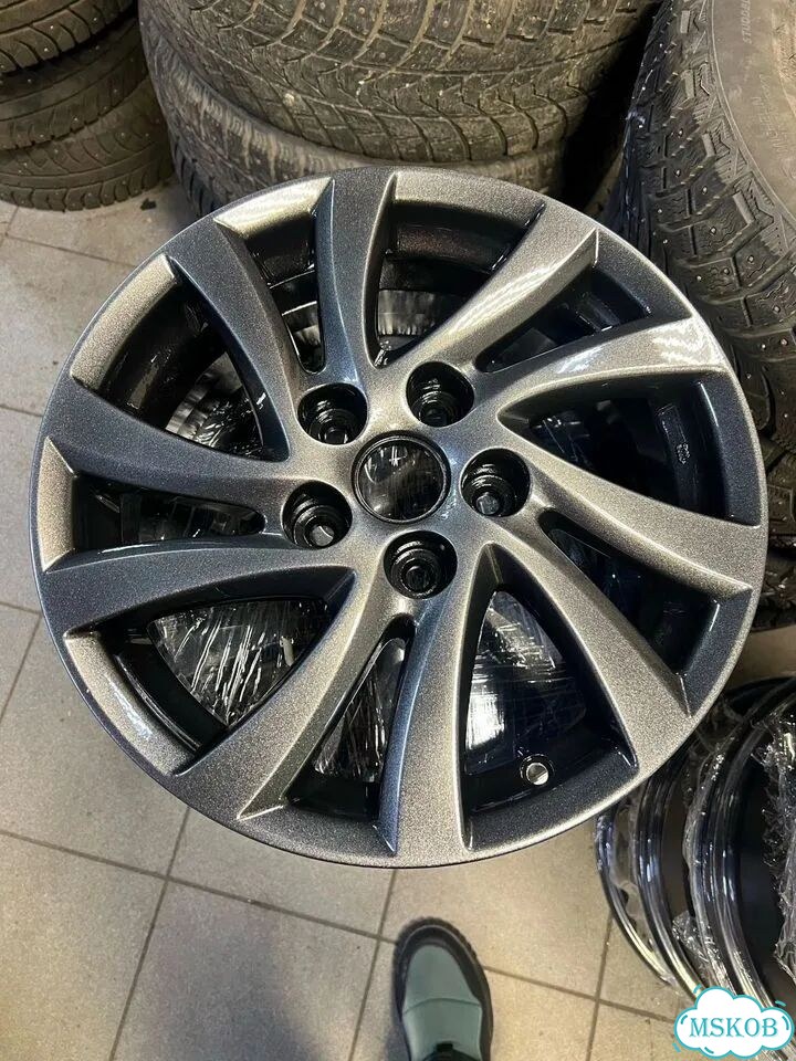 Литые диски Mazda 6.5×R16 5×114.3 фото 3