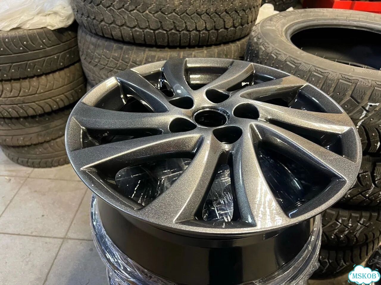 Литые диски Mazda 6.5×R16 5×114.3 фото 5
